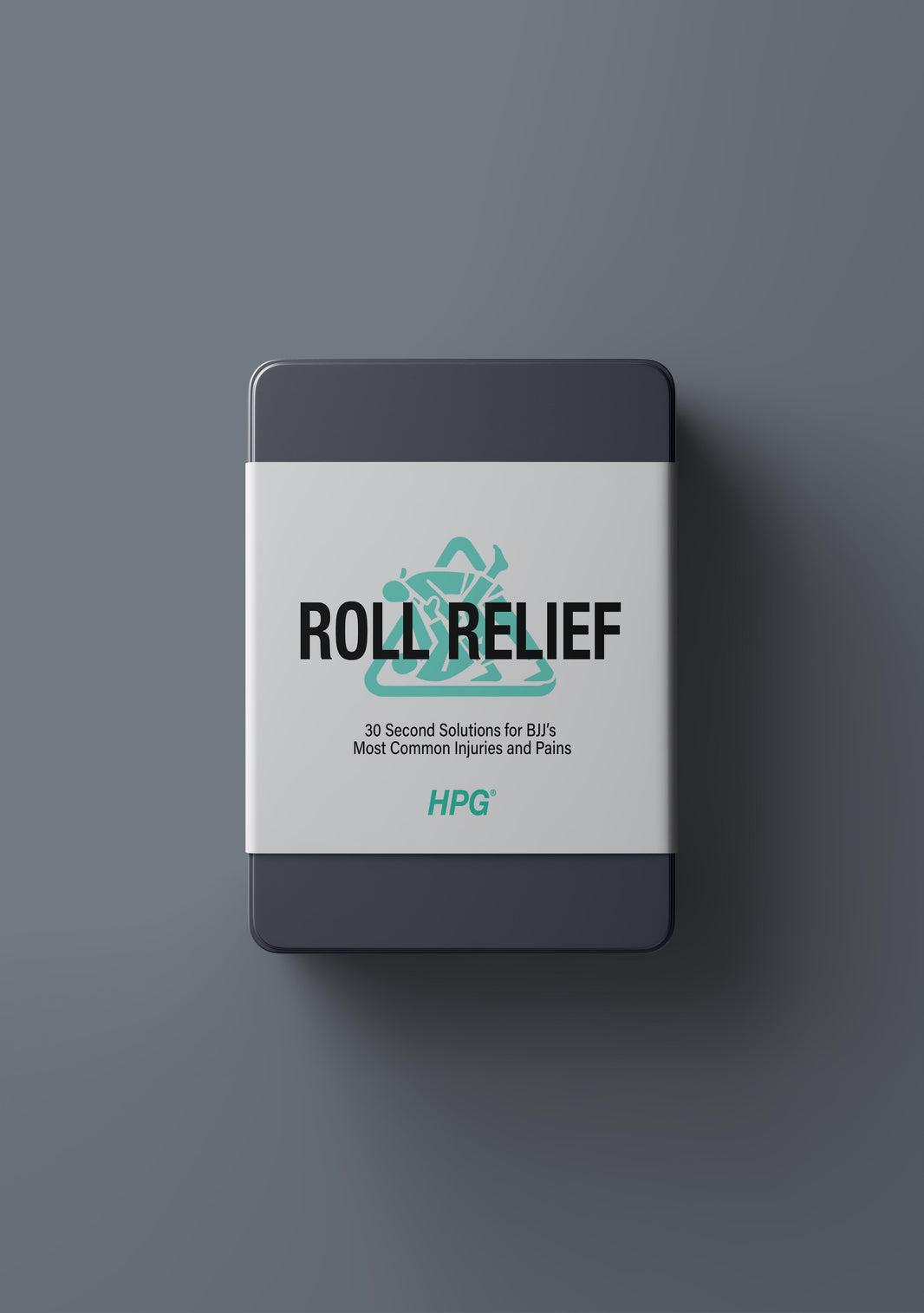 ROLL RELIEF - 30 Second Pain Relief Solutions for BJJ’s Most Common Injuries