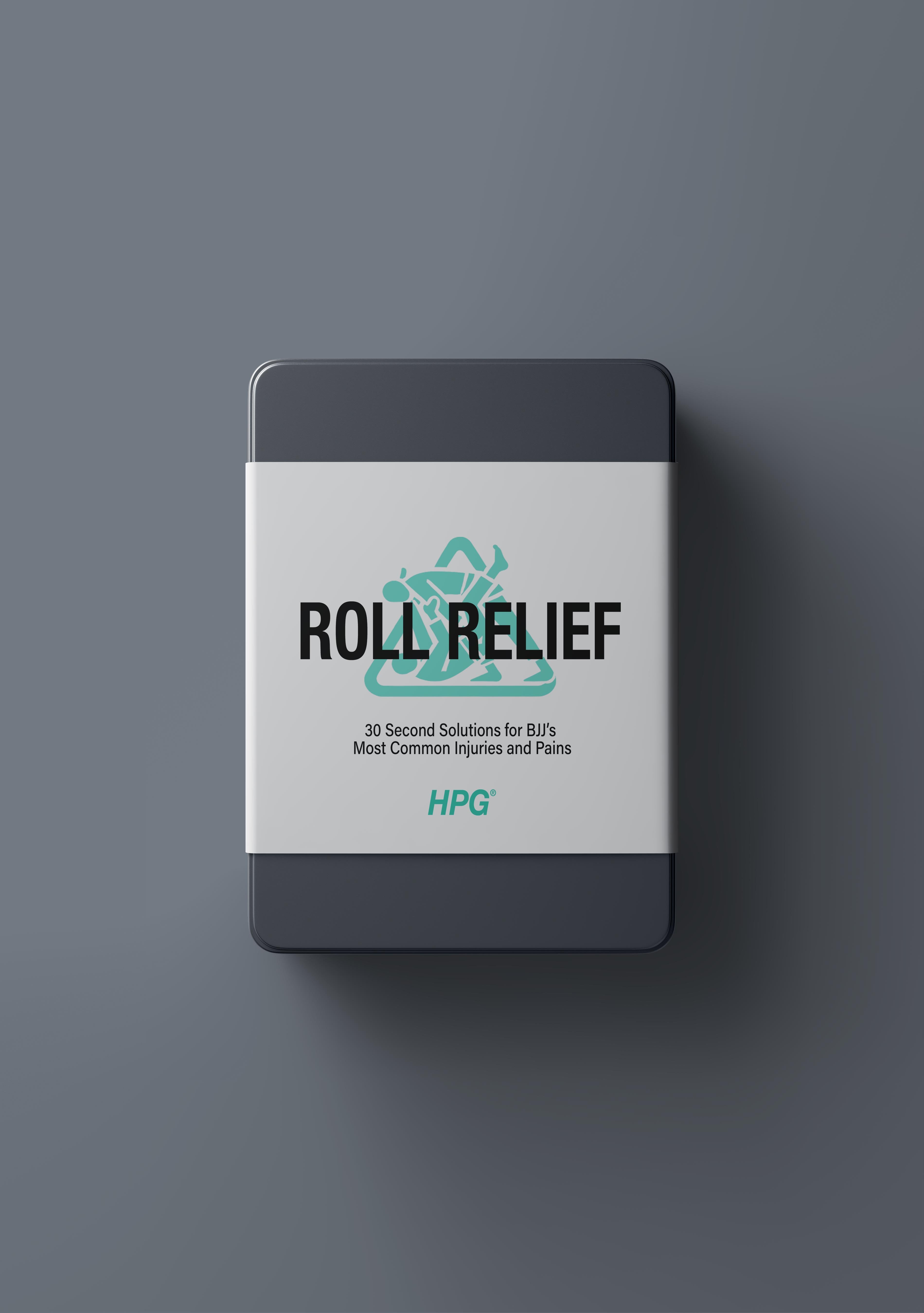 ROLL RELIEF - 30 Second Pain Relief Solutions for BJJ’s Most Common Injuries