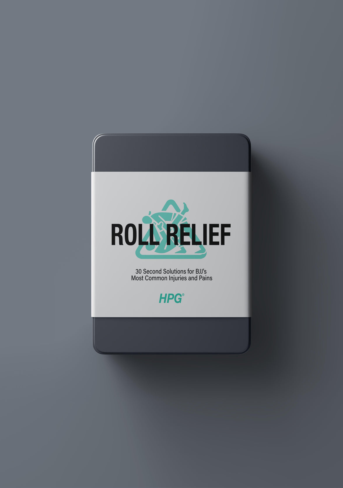 ROLL RELIEF - 30 Second Pain Relief Solutions for BJJ’s Most Common Injuries