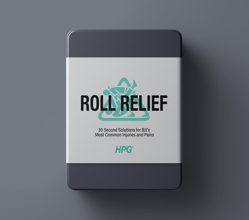 ROLL RELIEF - 30 Second Pain Relief Solutions for BJJ’s Most Common Injuries